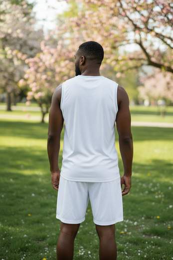STILL Completo Basket Uomo New York - Canotta + Shorts Sportivi