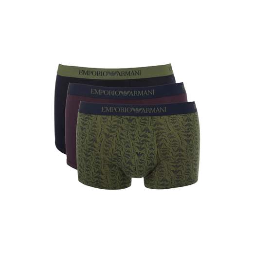 EMPORIO ARMANI Boxer Uomo Emporio Armani 3 Pack in Puro Cotone – Comfort Naturale e Stile Iconico