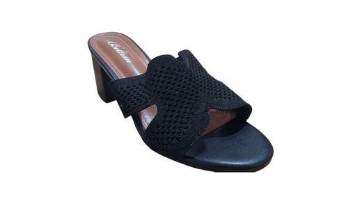 STILL Sandalo Sabot Donna con Tacco Medio – Design Intrecciato