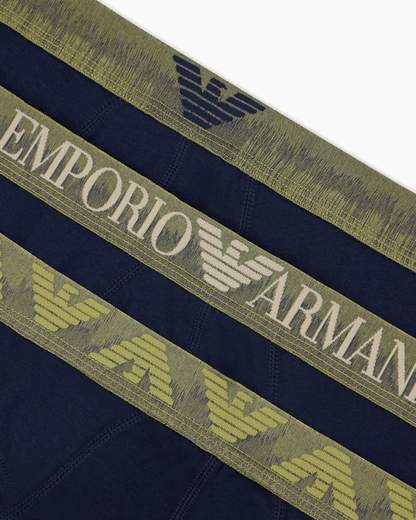 Emporio Armani Slip Uomo 3 Pack Bold Monogram