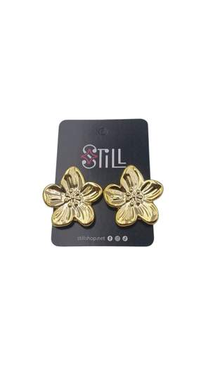 STILL Orecchini Fiore Vintage Lucidi