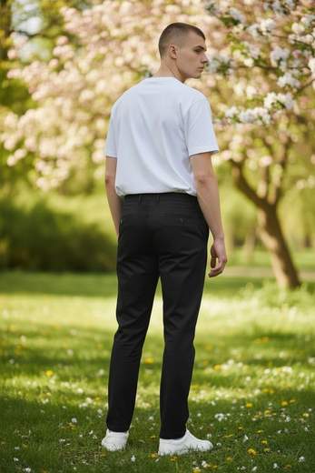 Pantalone Uomo Casual con Coulisse