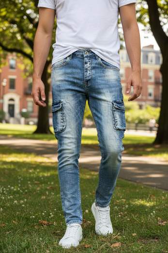 STILL Jeans con Tasconi Cargo