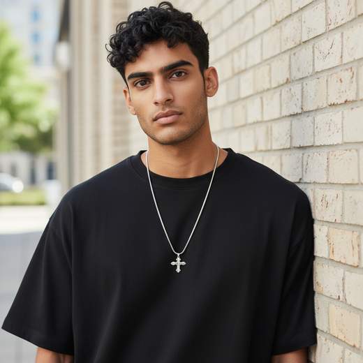 STILL COLLANA CROCE SEMPLICE