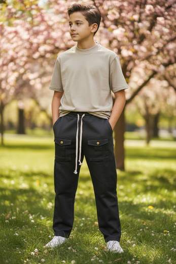 STILL Pantalone Junior Cargo – Comfort e Stile Casual