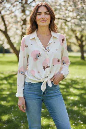 STILL Camicia Fantasia – Stile Casual Chic Primavera Estate