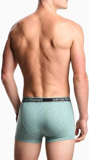 Boxer Uomo Emporio Armani Cotone Stretch Confezione 3 Pezzi
