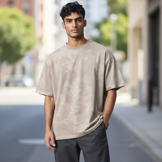 STILL T-shirt Uomo Urban Oversize – Stile e Comfort in Ogni Occasione