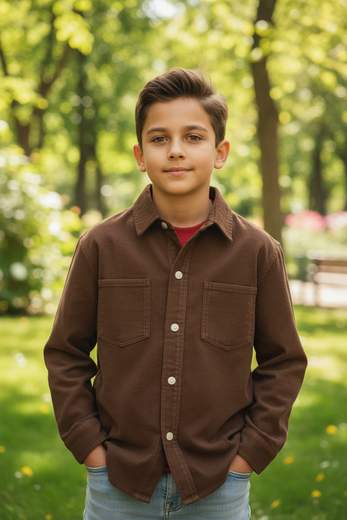 STILL Comfort e Stile Incredibili: La Camicia Perfetta per i Piccoli Esploratori