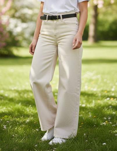 STILL Jeans Palazzo – Vestibilità Ampia e Comfort Moderno