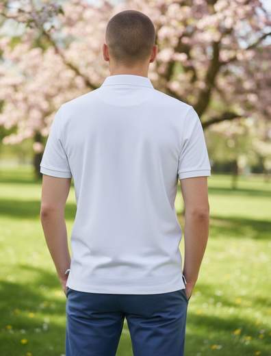 STILL Polo Uomo Manica Corta con Taschino – Stile Casual Elegante
