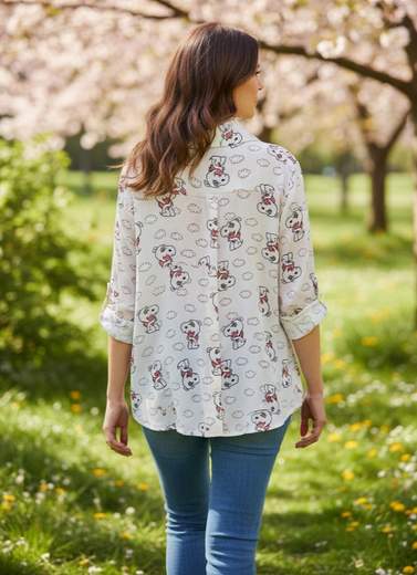 STILL Camicia Fantasia – Stile Casual Chic Primavera Estate