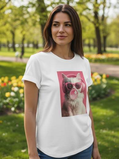 STILL T-Shirt con Stampa – Stile Casual e Comfort Quotidiano