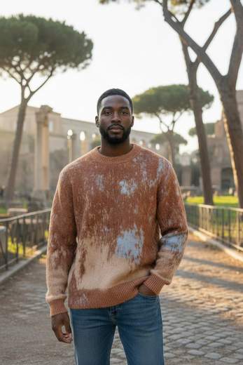 STILL Maglione Uomo Urban Pattern: carattere contemporaneo e stile street
