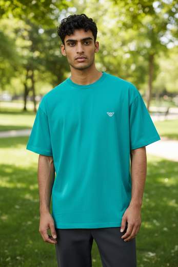 EMPORIO ARMANI T-shirt uomo Emporio Armani in cotone con logo