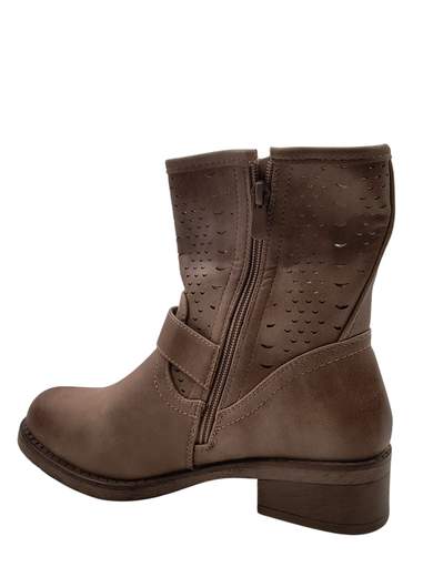 Stivaletti Donna con Fibbie – Comfort e Stile Casual Chic