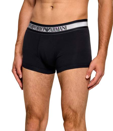 EMPORIO ARMANI Boxer Uomo in Cotone Elasticizzato con Logo