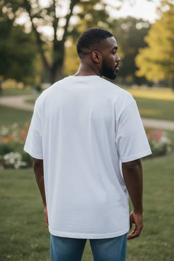 STILL T-shirt Oversize Uomo  – Urban Style e Dettagli Brillanti