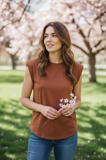 Top Donna Schiena Scoperta