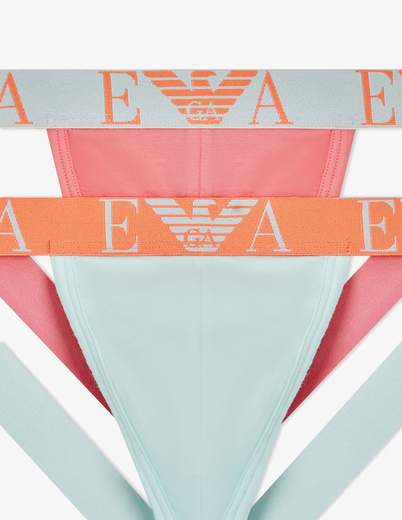 EMPORIO ARMANI Jockstrap uomo Emporio Armani con fascia logata e supporto anatomico