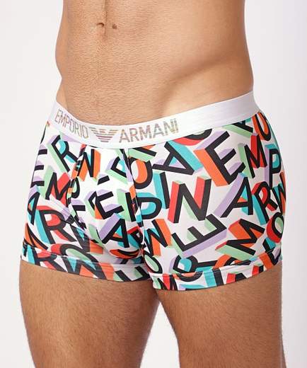 EMPORIO ARMANI Boxer Uomo Emporio Armani in Cotone Stretch – Bipack Comfort e Stile Iconico