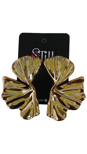 STILL Orecchini Donna Design Ventaglio - Eleganti e Moderni