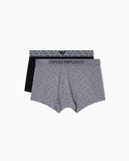 EMPORIO ARMANI Boxer uomo Armani 2 pack: comfort stretch e stile moderno