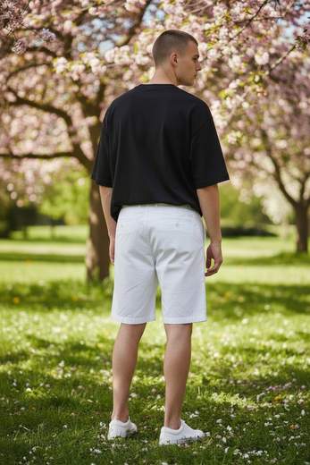 STILL Bermuda Uomo Casual con Coulisse – Shorts Estivi Comfort Fit