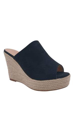 STILL Sandali Donna con Zeppa in Corda - Ciabatte Platform Eleganti e Comode