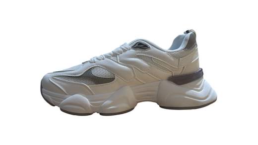 Sneakers Donna Chunky Beige e Rosa – Comfort Sporty Chic