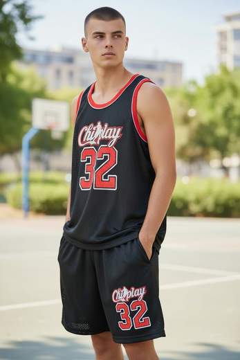 STILL Completo Basket Uomo New Hope - Canotta + Shorts Sportivi