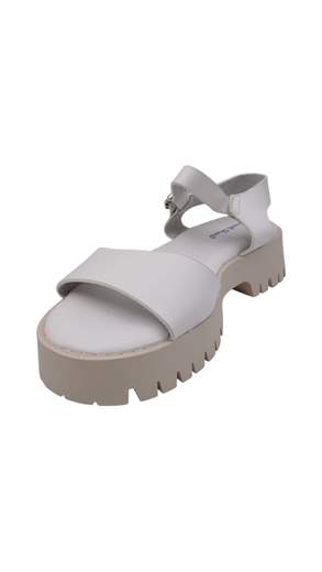 STILL Sandali Donna Platform con Cinturino Regolabile e Suola Carrarmato