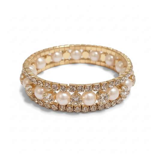 STILL BRACCIALE STRASS-PERLE