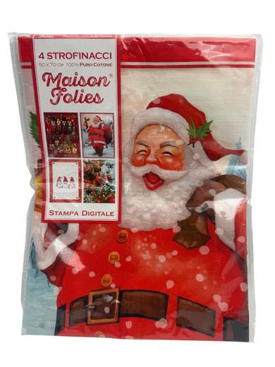 STILL STROFINACCI NATALE SET DA 4