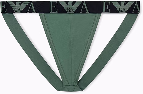 Emporio Armani Jockstrap Uomo 2 Pack