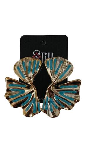 STILL Orecchini Donna Design Ventaglio - Eleganti e Moderni