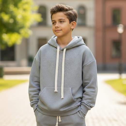 Tuta Bambino STILL – Comfort Naturale e Qualità che Genera Fiducia