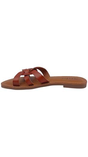 Ciabatte Donna Flat con Design Intrecciato