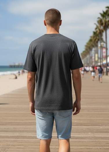 STILL T-Shirt Uomo California Summer Adventure Vintage
