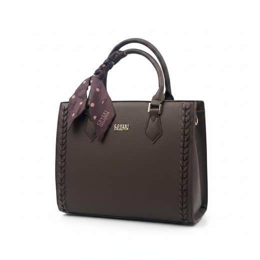 STILL Borsa Donna Coveri Collection con Tracolla Elegante in Ecopelle