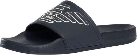 EMPORIO ARMANI Ciabatte Uomo Emporio Armani con Logo Maxi