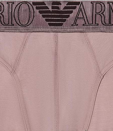 Slip uomo in cotone elasticizzato con fascia logata