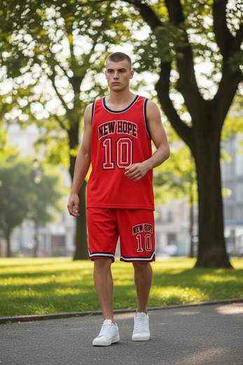 Completo Basket Uomo New Hope 10