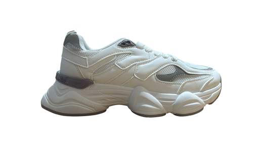 Sneakers Donna Chunky Beige e Rosa – Comfort Sporty Chic