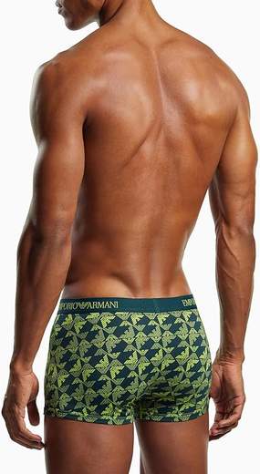 Boxer Uomo Emporio Armani Cotone Confezione 3 Pezzi