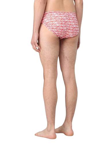 EMPORIO ARMANI Costume slip uomo Armani: vestibilità aderente e stile iconico