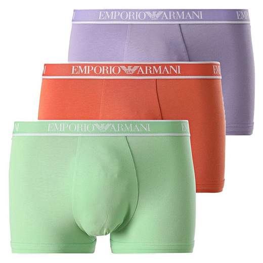 EMPORIO ARMANI Boxer Uomo Emporio Armani 3 Pack Cotone Stretch – Comfort Premium e Stile Iconico