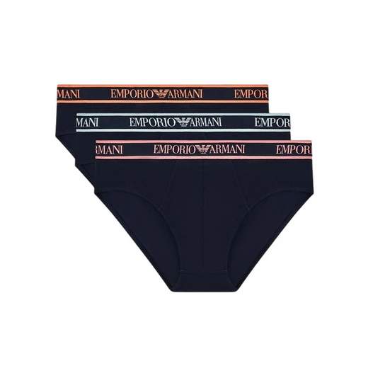 EMPORIO ARMANI Slip uomo Armani 3 pack: comfort stretch e stile distintivo