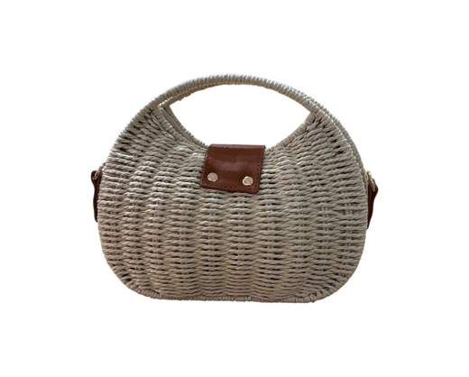 Borsa Donna Intrecciata con Tracolla
