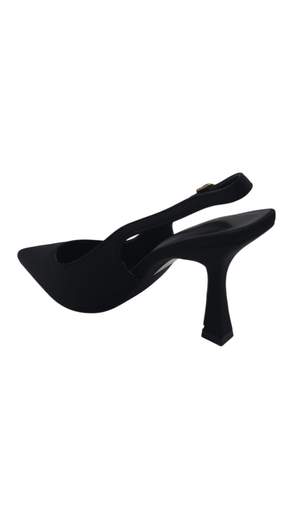 Décolleté Slingback Donna Nere – Eleganza Minimal